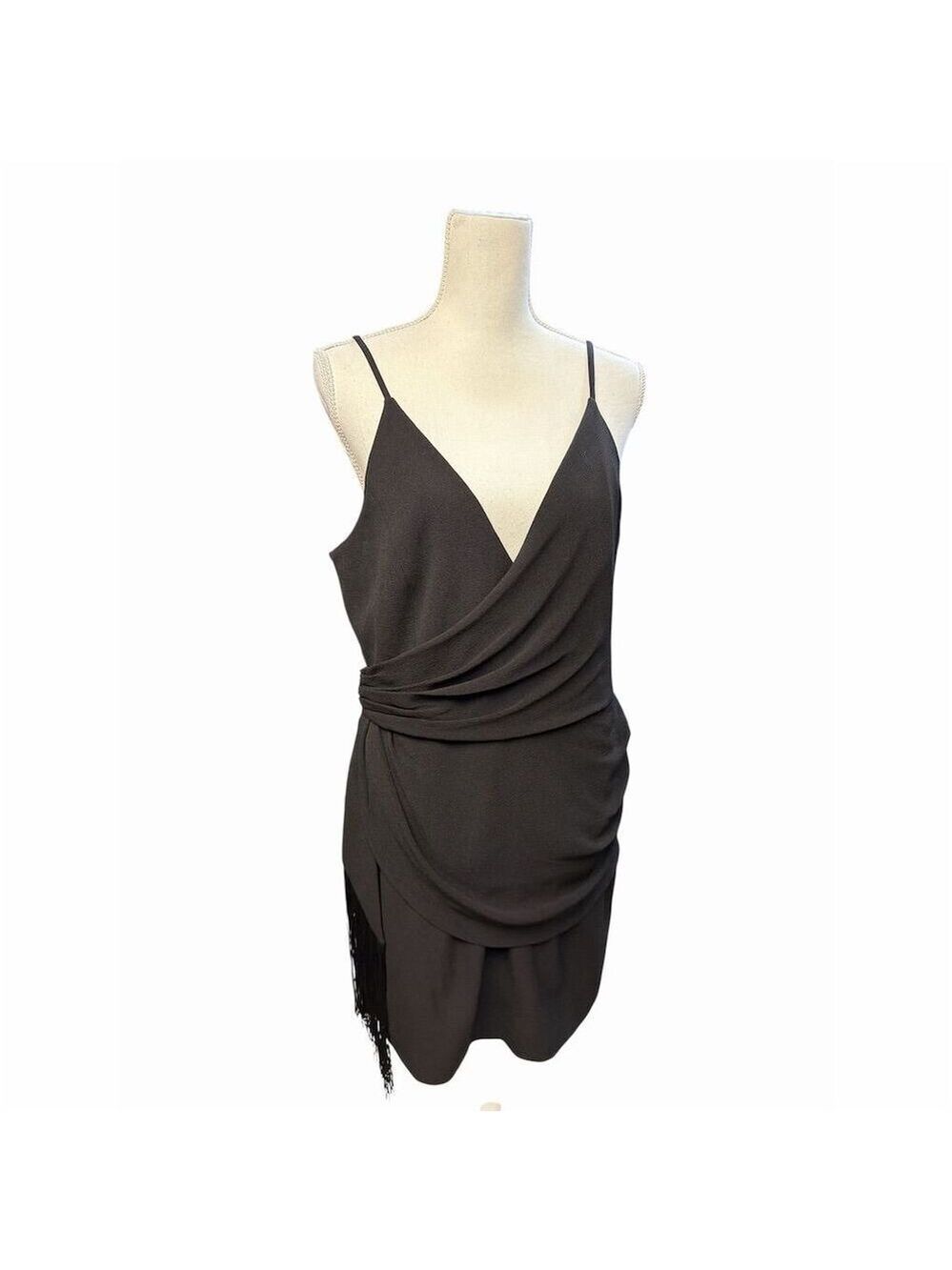 Dress the Population Women's Black Sleeveless Dress NWT Size XL